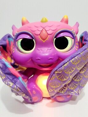 FurReal Moodwings Baby Dragon Interactive Toy - Works Perfect!